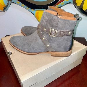 Kork-ease size 9.4 (41) grey booties NEW